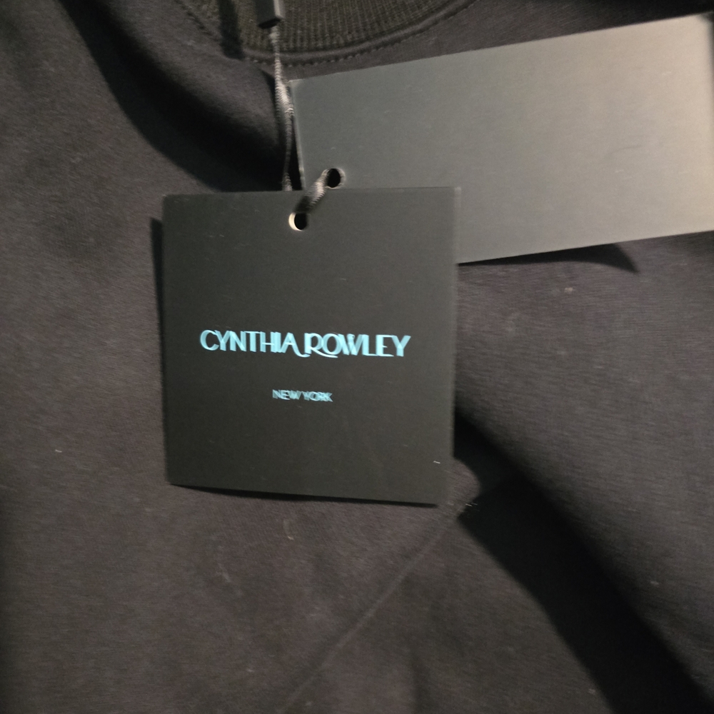 Cynthia Rowley Classic Black Top